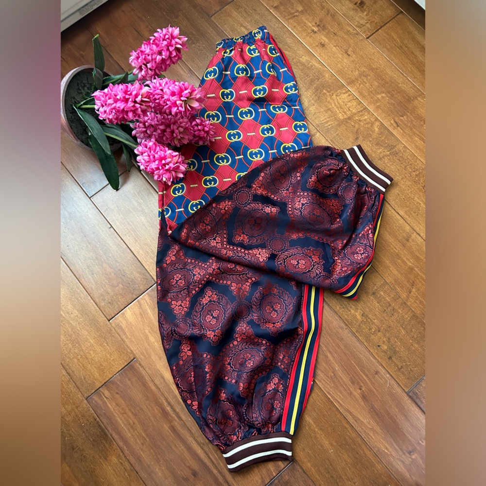 GUCCI Pattern Track Pants - Picture 6 of 11